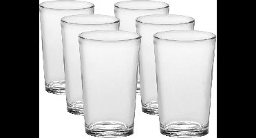 Duralex drinkglazen Chope - 12x stuks - 200 ml - waterglazen - transparant glas - ook voor koffie