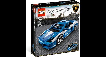 LEGO Racers Gallardo LP 560-4 Polizia - 8214