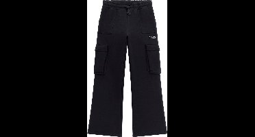 Guess Girls Cargo Joggingbroek Zwart - Maat 140