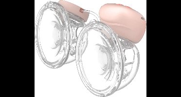 Babyono - TWINNY dubbele elektronische borstkolf - Handsfree - 1002