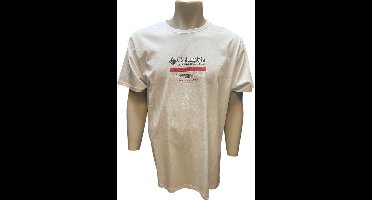 Columbia - T-Shirt - T-Shirt - Mannen - Wit - Maat XS