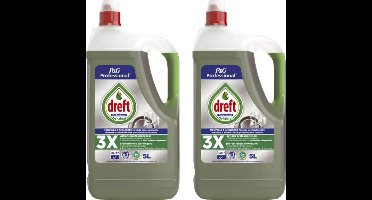 Dreft Fairy Professional Afwasmiddel - 2 x 5 L - Voordeelpack