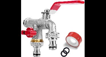 Lexium Vorstvrije buitenkraan - Roest- en Vorstbestendig - Buitenkraan vorstvrij - Vorstvrije gevelkraan