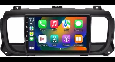 CarPlay geschikt voor Peugeot Expert 2016-2024 Android 14 Navigatie En Multimediasysteem 2GB RAM 32GB ROM