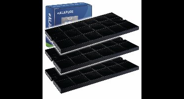 3x Koolstoffilter voor DeDietrich 92X3609