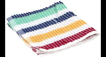 Vaatdoek badstof ca. 35x35 cm set à 10 Schoonmaakdoeken & Dweilen