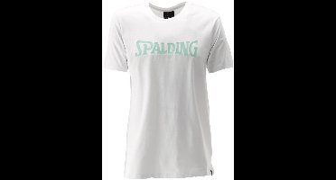 Dames-T-shirt Spalding Logo