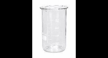 Bekerglas 800 ml Hoog Model – Gegradueerd – Hittebestendig Borosilicaatglas