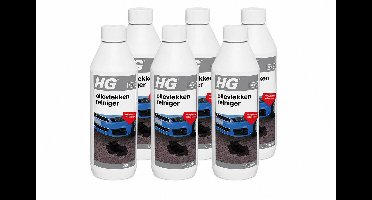 HG olievlekkenreiniger (500 ml) - 6 stuks