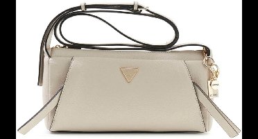 Guess Devon Crossbodytas Kleine Dames - Imitatieleer - Taupe