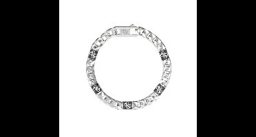Guess 4G Frontiers Armband JUMB06027JWSTL Staal 18