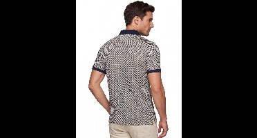 Baileys poloshirt korte mouw donkerblauw