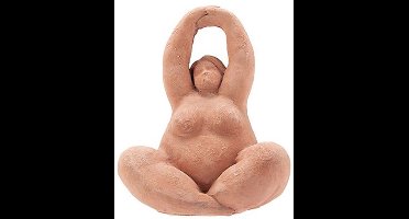 Beeld Venus Terracotta 20x14xh23,5cm Res In