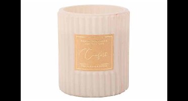 Geurkaars Relax And Unwind Creme 8x8xh9c M Glas