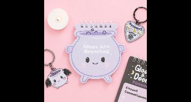 Pastel Cauldron Notepad - notitieboek