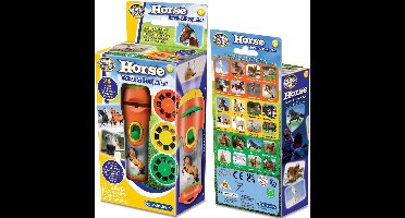 Brainstorm - Horse Torch and Projector - zaklamp paard