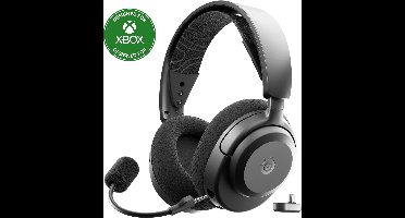 SteelSeries Arctis Nova 3X Wireless - Draadloze Gaming Headset - Xbox, PC, Switch - Zwart
