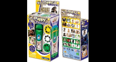 Brainstorm - Puppy Torch and Projector - zaklamp schattige hondjes