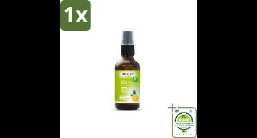 1 x WELEDA - Room Spray Zuiverend - Fresh - 50 ml - Kamerparfum - Luchtverfrisser - Natuurlijke Geur - Essentiële Oliën - Citroen