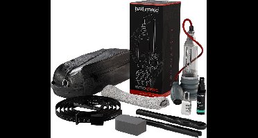 Bathmate - HydroXtreme 7 - Alleen pomp - Rood/Grijs/Transparant