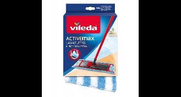 Vileda Active Max - Mop Wervel - Geschikt voor Alle Vloeren - Microvezel