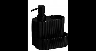 Koopman - Dozownik Vloeistofhouder - Zwart - 300ml - Polyresin