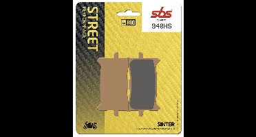 Sbs Racing Hi-tech 940hs Gesinterde Remblokken Goud