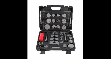 AWTOOLS - Remklauwseparator Set - 35 Onderdelen - Geschikt voor Auto
