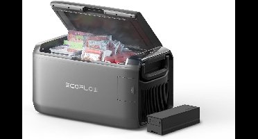 EcoFlow GLACIER Klassieke Draagbare Koelvriescombinatie 45L inclusief 298 Wh Extra accu
