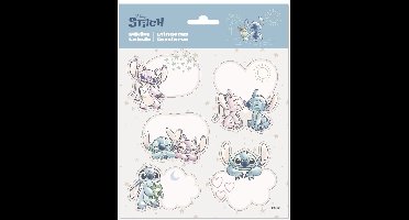 Grupo Erik Disney Lilo & Stitch - Premium SelfAdhesive Labels Zelfklevende etiketten - Multicolours