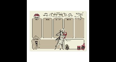 Grupo Erik Disney The Nightmare Before Christmas - A4 Weekly Planner - Multicolours