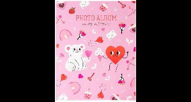 Grupo Erik - Be My Valentine 96 Pockets 13X20Cm Soft Fotoalbum - Multicolours