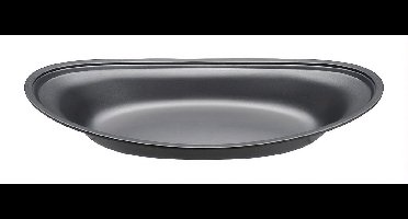 Tokyo Design Studio - CP Vintage Curry Plate B - Ovaal Bord - 31,8 x 18 cm - Porselein - Japans Servies