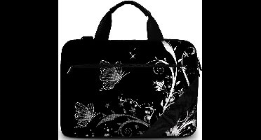Dailygoods - Laptoptas - Canvas - Hoge Kwaliteit - Waterdicht - Vuilbestendig - Ruim - Geschikt voor 15/15.6 inch laptops