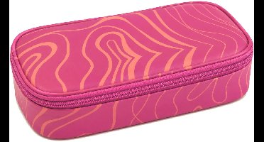 SOHO Etui XL - Bakmodel - Rechthoek - Diverse opbergmogelijkheden - L24 x B12 x H6cm - Lovi Pink