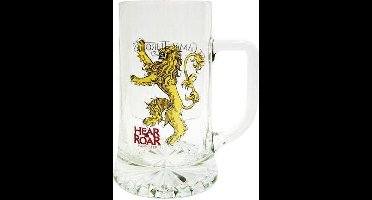Game Of Thrones - Bierglas - Lannister