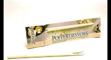 Poffervork hout 27cm
