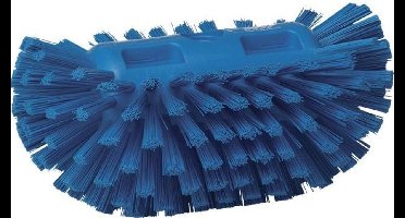 Vikan Hygiene 7037-1 tankborstel hard 21cm - Blauw