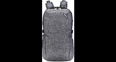 Pacsafe Vibe 25 Backpack - 25 L - Geschikt voor 13-inch laptop - RFID-blokkerend - PopNLock veiligheidsclip - Rugtas - Rugzak - Grijs