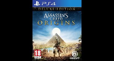 Assassin's Creed: Origins - Deluxe Edition - PS4