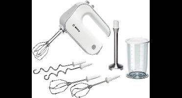 Bosch MFQ4075DE - Handmixer - 550W - Zilver - Wit