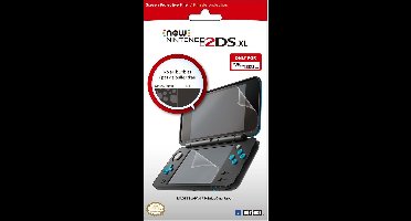 Hori Protective Filter - Official licensed - Transparant - New Nintendo 2DS XL