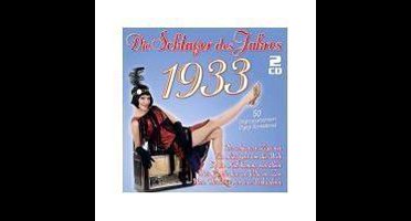 Die Schlager Des Jahres 1933