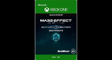 Mass Effect: Andromeda: Andromeda Points Pack 1 (500 PTS) - Consumable - Xbox One