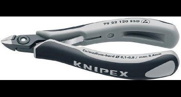 Knipex precisie elektrische zijsnijtang -7922120ESD