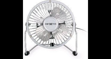 Maxxter USB Ventilator - Bureau Koeler - Ideaal voor op kantoor! (Wit)