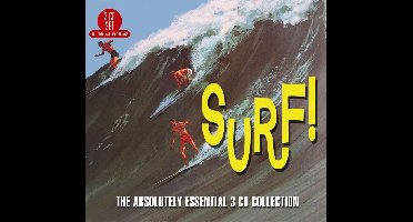 Surf - The Absolutely Essential 3 Cd Collection