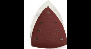 Multi Schuurschijf - Met klittenbandbevestiging - Korrel 180 - 100x147mm - 10 Stuks