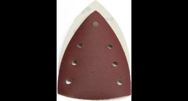 Multi Schuurschijf - Met klittenbandbevestiging - Korrel 240 - 100x147mm - 10 Stuks