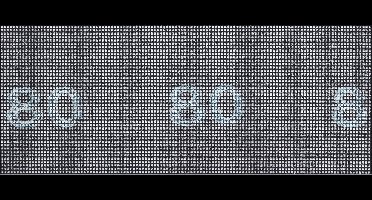 Bosch handschuurrooster 93 x 230 mm 80 - 2608608N25